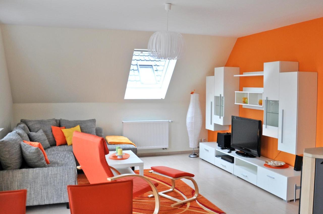 Ferienhaus Mueritzbrise / Og-Appartement Marienfelde Екстериор снимка