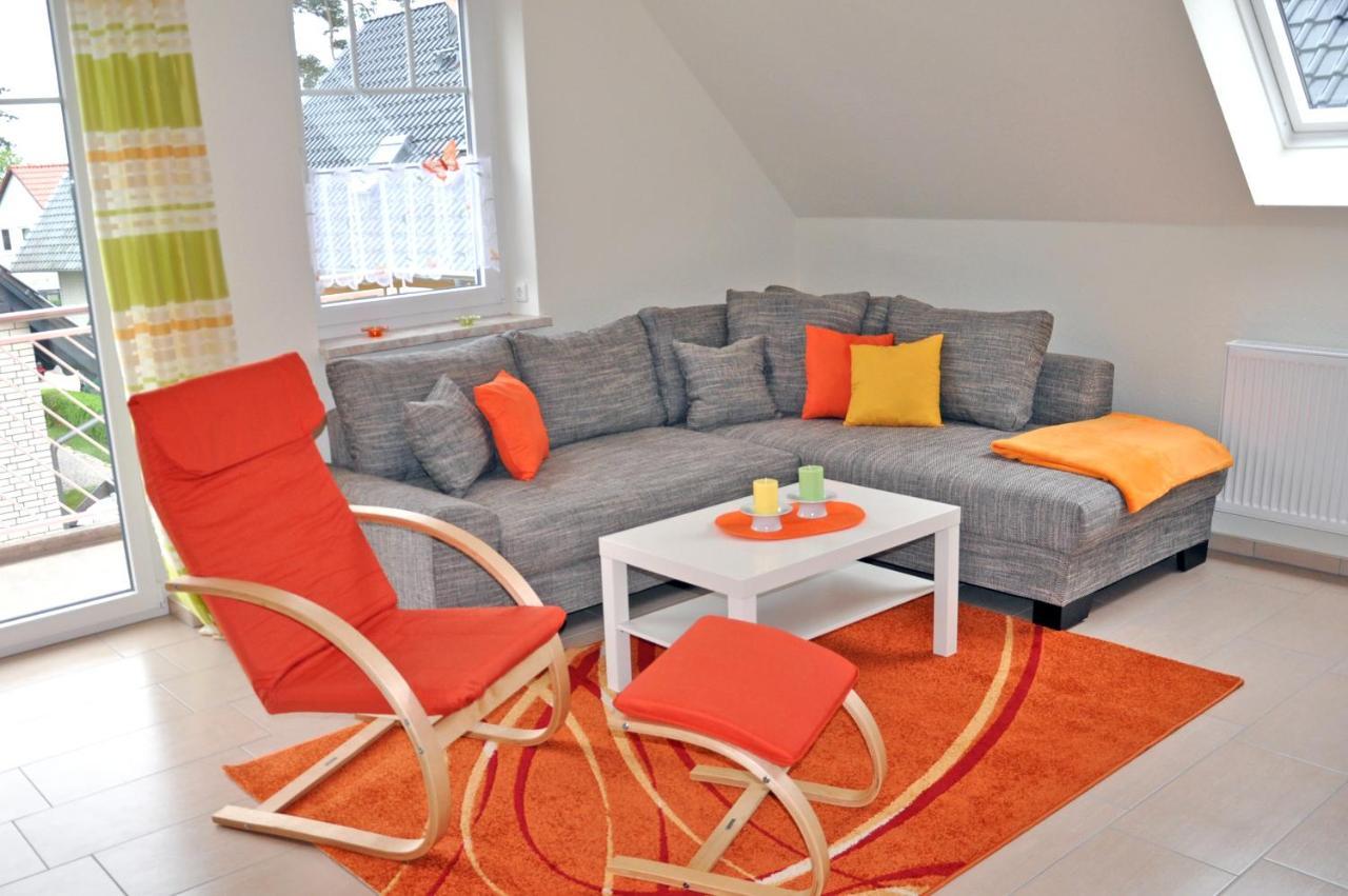 Ferienhaus Mueritzbrise / Og-Appartement Marienfelde Екстериор снимка