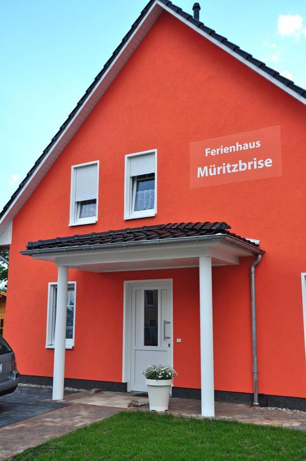 Ferienhaus Mueritzbrise / Og-Appartement Marienfelde Екстериор снимка